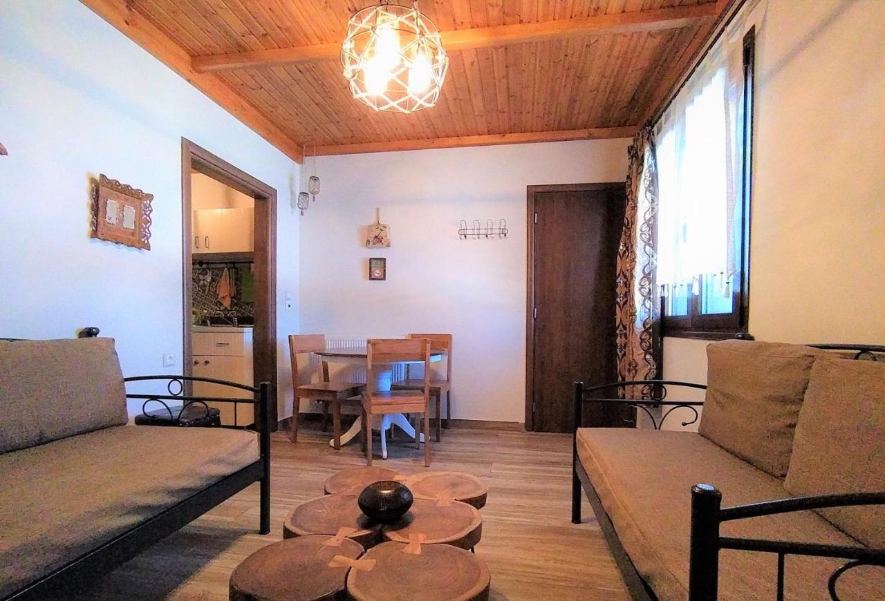 Ferienwohnung Rustic House Émbonas Exterior foto