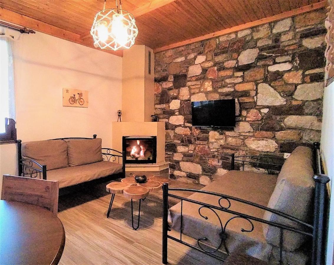 Ferienwohnung Rustic House Émbonas Exterior foto