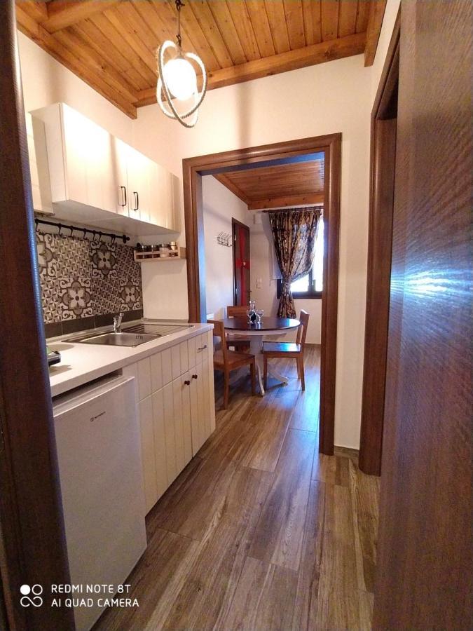 Ferienwohnung Rustic House Émbonas Exterior foto