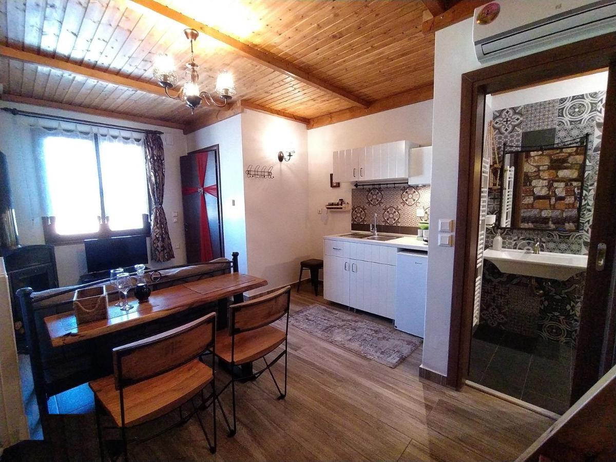 Ferienwohnung Rustic House Émbonas Exterior foto