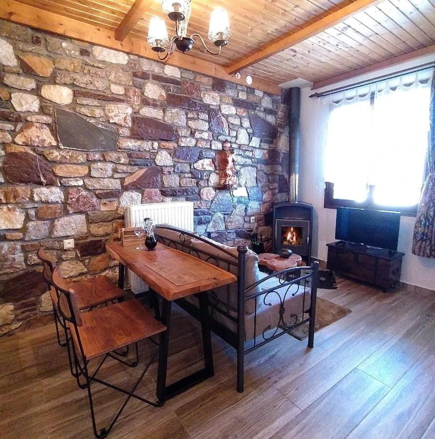 Ferienwohnung Rustic House Émbonas Exterior foto