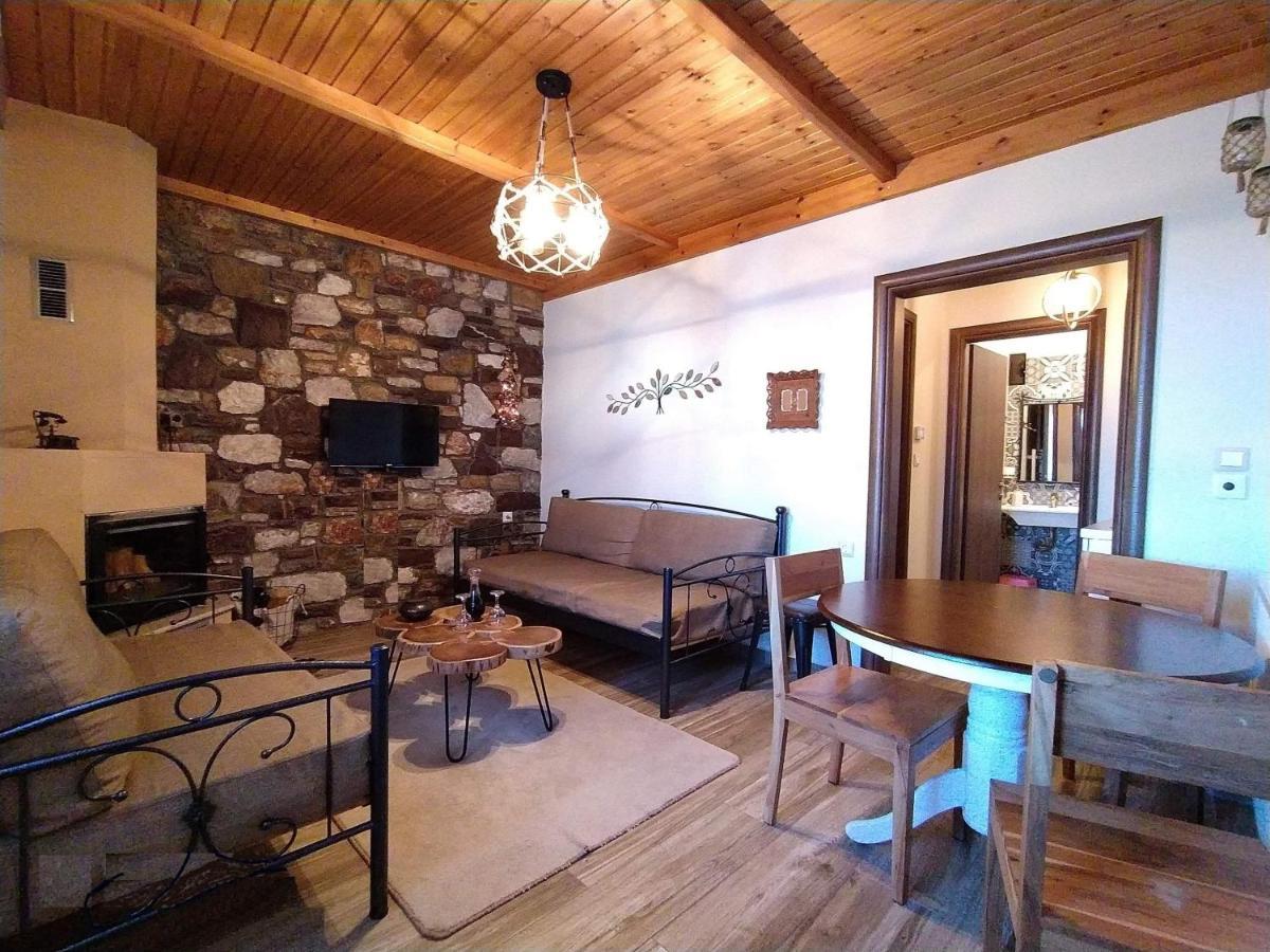 Ferienwohnung Rustic House Émbonas Exterior foto