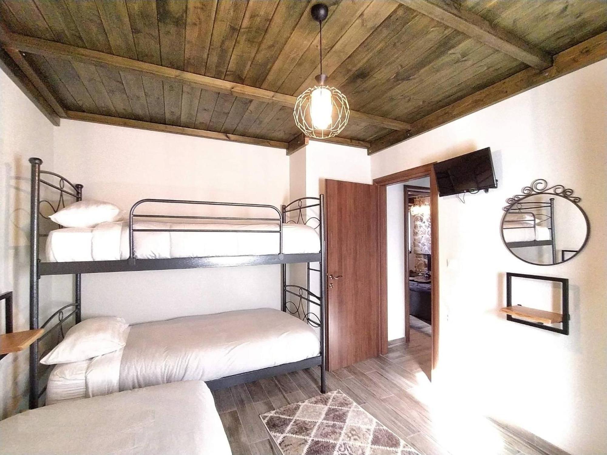 Ferienwohnung Rustic House Émbonas Exterior foto