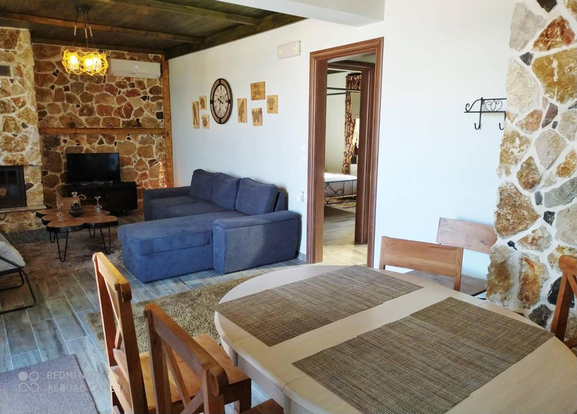 Ferienwohnung Rustic House Émbonas Exterior foto